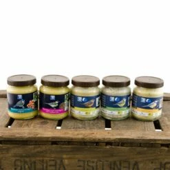 Variationspaket Mit 5 Verschiedenen Sorten Erdnussbutter (5x 330g Im Glas) -Geflügelbedarf Verkäufe 2024 10174 1 1 2 1