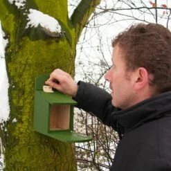 Eichhörnchen-Futterautomat ,,Alberni” -Geflügelbedarf Verkäufe 2024 30305 1 2 2