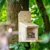 Bausatz Eichhörnchen-Futterautomat „Sanjo” -Geflügelbedarf Verkäufe 2024 303130119 sanjo squirrel house sw low res 4718