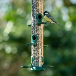 Futtersäule Kunststoff 56 Cm Grün -Geflügelbedarf Verkäufe 2024 310200120 01