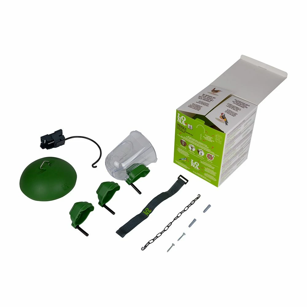 LONA Futterspender S6 Grun 7 LONA Futterspender S6 Grun – Bild 5