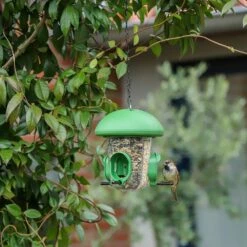 LONA Futterspender S6 Grun