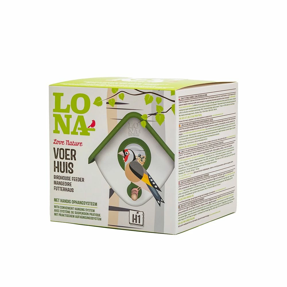 LONA Futterstation H1 Grün 6 LONA Futterstation H1 Grün – Bild 4