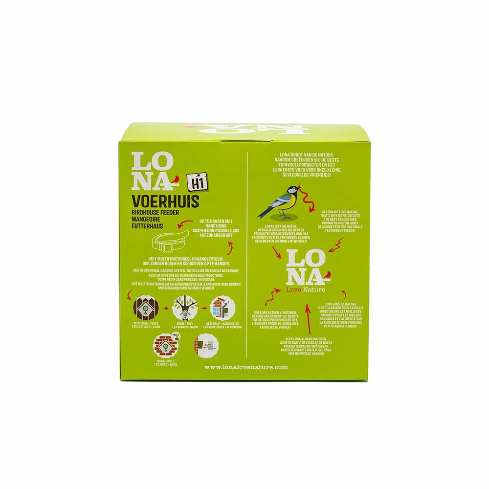 LONA Futterstation H1 Grün 8 LONA Futterstation H1 Grün – Bild 6