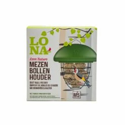 LONA Meisenknödelhalter M5 Grün 14 LONA Meisenknödelhalter M5 Grün -Geflügelbedarf Verkäufe 2024 310430119 lona suet ball feeder m5 jvg 2722