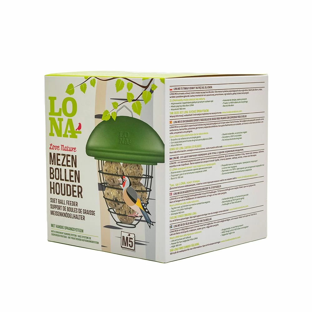 LONA Meisenknödelhalter M5 Grün 8 LONA Meisenknödelhalter M5 Grün – Bild 6