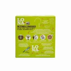 LONA Meisenknödelhalter M5 Grün 16 LONA Meisenknödelhalter M5 Grün -Geflügelbedarf Verkäufe 2024 310430119 lona suet ball feeder m5 jvg 2726