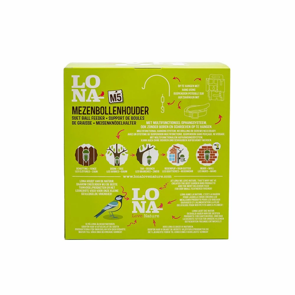 LONA Meisenknödelhalter M5 Grün 9 LONA Meisenknödelhalter M5 Grün – Bild 7