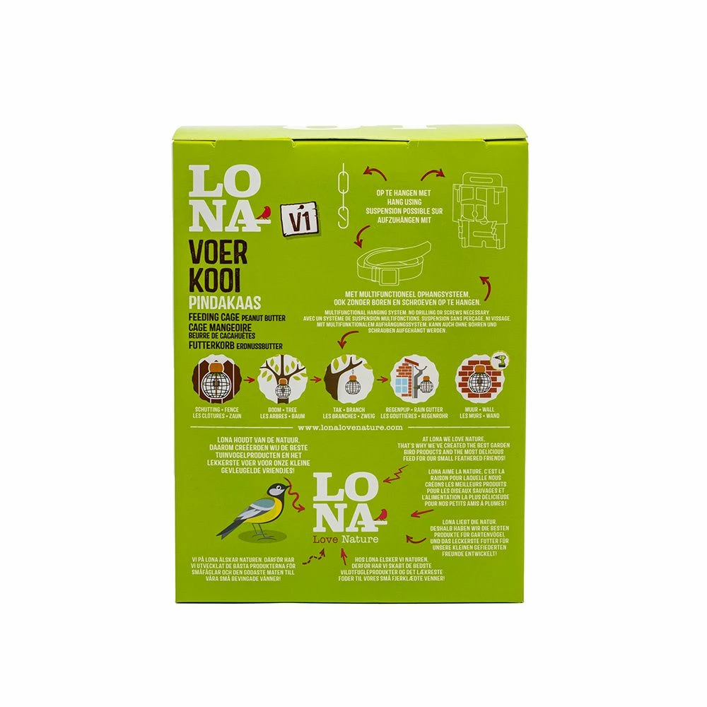 LONA Futterkorb V1 Oval 8 LONA Futterkorb V1 Oval – Bild 6