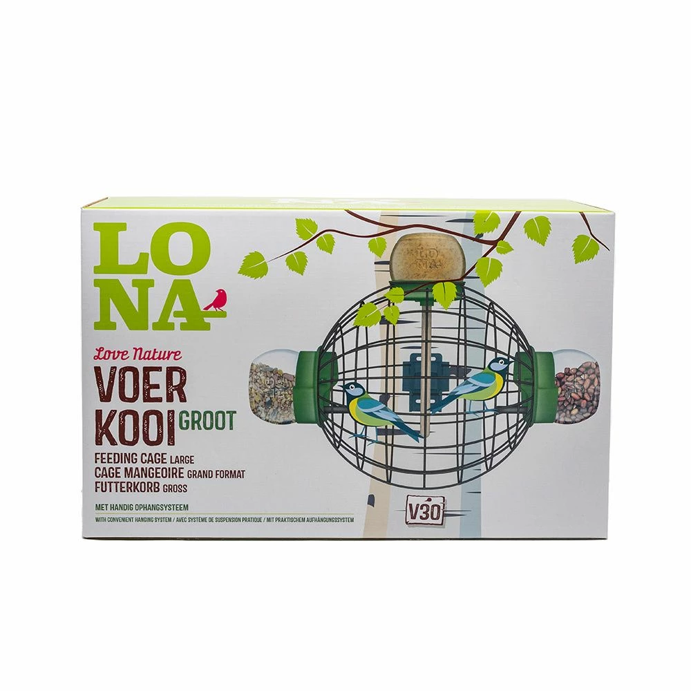 LONA Futterkorb V30 Groß 7 LONA Futterkorb V30 Groß – Bild 5