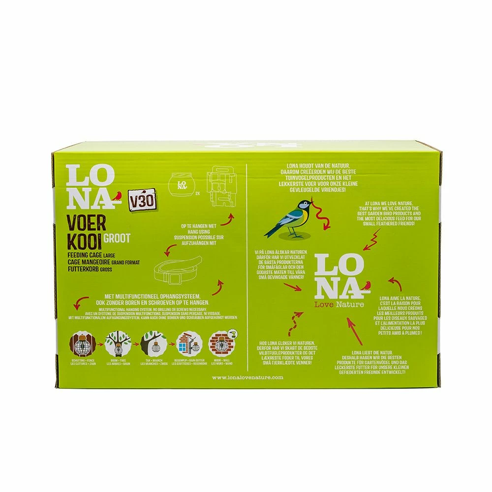 LONA Futterkorb V30 Groß 10 LONA Futterkorb V30 Groß – Bild 8