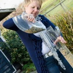 Riesenfuttersäule 123 Cm -Geflügelbedarf Verkäufe 2024 33020 1 2