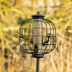 Schutzpaket Für Futtersäule „Apollo“ Mit 3 Öffnungen