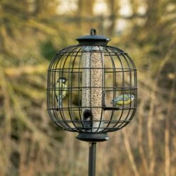 Futtersäulen-Schutz Für „Apollo“ Mit 3 Öffnungen