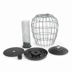 Erdnusssäule Mit Schutzkäfig „Aura“ -Geflügelbedarf Verkäufe 2024 35122 02 2