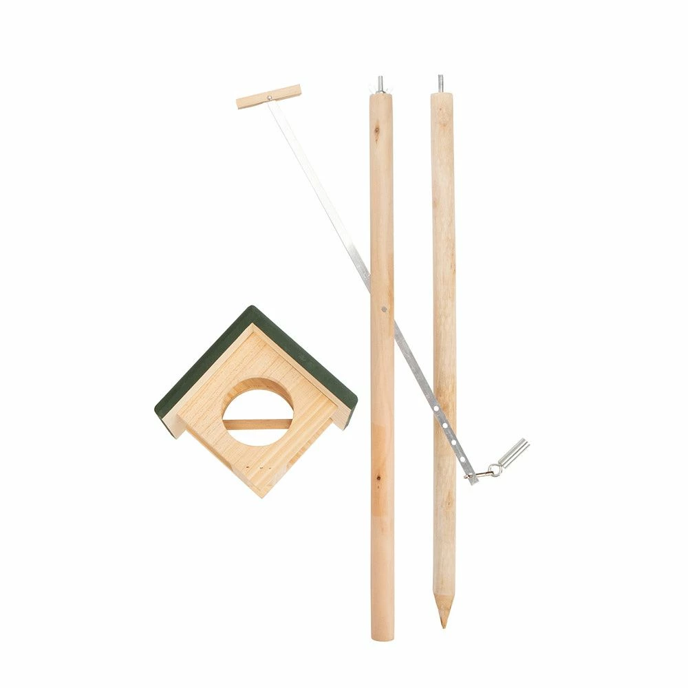 Erdnussbutterglas-Halter „Cork“ Auf Pfahl 8 Erdnussbutterglas-Halter „Cork“ Auf Pfahl – Bild 6