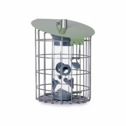 Futtersäule Mit Schutzkäfig „Roundhouse“ -Geflügelbedarf Verkäufe 2024 351680119 compact roundhouse seed feed dv 7171 1