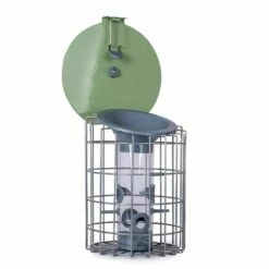 Futtersäule Mit Schutzkäfig „Roundhouse“ -Geflügelbedarf Verkäufe 2024 351680119 compact roundhouse seed feed dv 7193