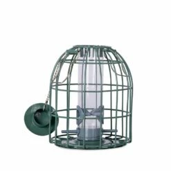 Futtersäule Mit Schutzkäfig „Compact“ -Geflügelbedarf Verkäufe 2024 351710119 dv 7184