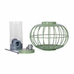 Futtersäule Mit Schutzkäfig „Laterne“ -Geflügelbedarf Verkäufe 2024 351740119 dv 7169