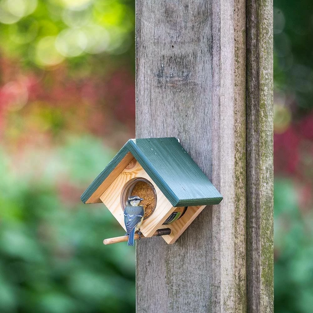 Erdnussbutterglas-Halter „Cork“ Zur Wandmontage 4 Erdnussbutterglas-Halter „Cork“ Zur Wandmontage – Bild 2