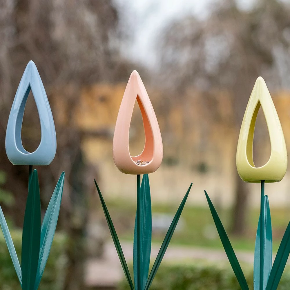 Futter-Tulpe, In 3 Pastellfarben Erhältlich 3 Futter-Tulpe, In 3 Pastellfarben Erhältlich