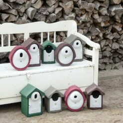 Nistkasten „Alicante“ WoodStone Braun 28 Mm 7 Nistkasten „Alicante“ WoodStone Braun 28 Mm -Geflügelbedarf Verkäufe 2024 90609 90661 90662 3