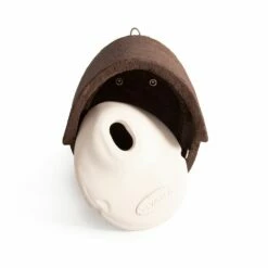 Nistkasten „Alicante“ WoodStone Ovale Einflugöffnung Braun 9 Nistkasten „Alicante“ WoodStone Ovale Einflugöffnung Braun -Geflügelbedarf Verkäufe 2024 90670 03