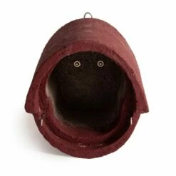 Nistkasten „Alicante“ WoodStone Ovale Einflugöffnung Rot -Geflügelbedarf Verkäufe 2024 90674 02 1