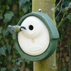 Nistkasten „Alicante“ WoodStone Grün 28 Mm