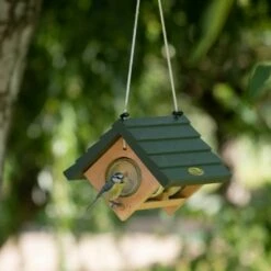 Doppelter Erdnussbutterglashalter „Lifford" 7 Doppelter Erdnussbutterglashalter „Lifford" -Geflügelbedarf Verkäufe 2024 932010115 lifford hanging double peanut butter fee qm 3634