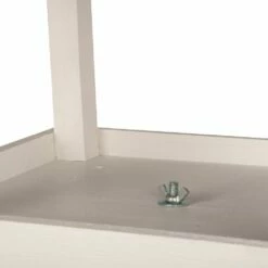 Futterhaus „Queens“ -Geflügelbedarf Verkäufe 2024 935480120 feeding house pyramid grey fsc dv 9828