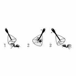 Insektenfänger/ Spinnenfänger Kurz -Geflügelbedarf Verkäufe 2024 94314 94315 07