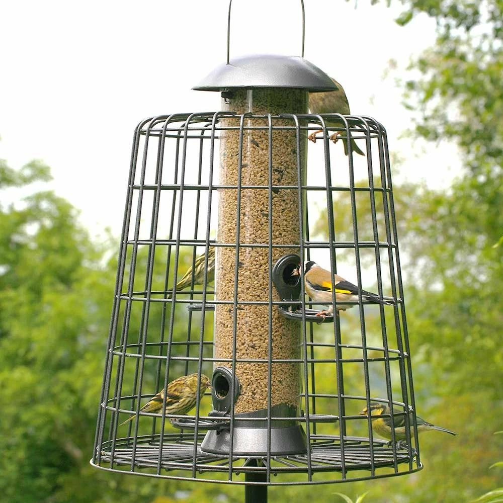 Futtersäulen-Schutz „Maximum“ Grau 5 Futtersäulen-Schutz „Maximum“ Grau – Bild 3