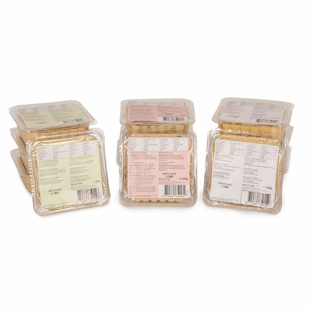 Variationspaket Mit 12 Energieblöcken (3 Verschiedene Sorten) 4 Variationspaket Mit 12 Energieblöcken (3 Verschiedene Sorten) – Bild 2