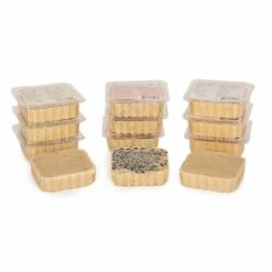 Variationspaket Mit 12 Energieblöcken (3 Verschiedene Sorten) 9 Variationspaket Mit 12 Energieblöcken (3 Verschiedene Sorten) -Geflügelbedarf Verkäufe 2024 98049 peanut cake square variety 12pack dv 9094 1