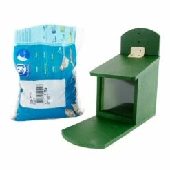 Starter-Set Mit Eichhörnchen-Futterautomat ,,Alberni” Und Nussmischung -Geflügelbedarf Verkäufe 2024 98075 1 1