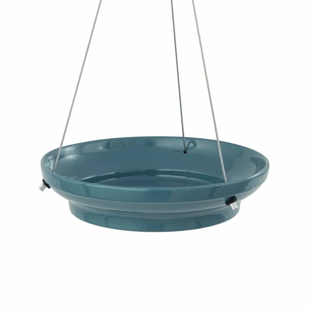 Hängende Wasserschale „Vesi” Blau 4 Hängende Wasserschale „Vesi” Blau – Bild 2