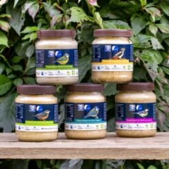 Variationspaket Mit 5 Verschiedenen Sorten Erdnussbutter (5x 330g Im Glas)