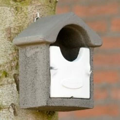 Nistkasten „Barcelona“ WoodStone Halbhöhlenbrüter Grau 8 Nistkasten „Barcelona“ WoodStone Halbhöhlenbrüter Grau -Geflügelbedarf Verkäufe 2024 nistkasten barcelona woodstone halbhoehlenbrueter grau 90662 2 1