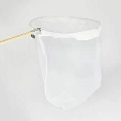 Schmetterlingsnetz Weiss 40 Cm - Aufklappbarer Bügel