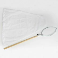 Schmetterlingsnetz Weiss 50 Cm - Aufklappbarer Bügel -Geflügelbedarf Verkäufe 2024 vlindernet wit 50cm 97089 03